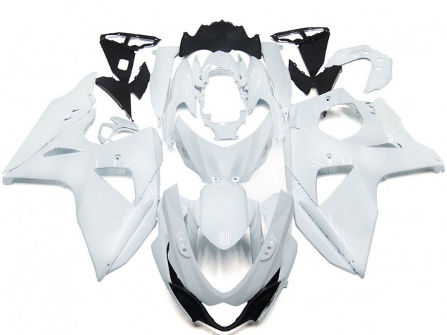2009-2016 Suzuki GSXR 1000 Motorcycle Fairings - Glossy White Canada Websites