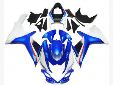 2011-2024 Suzuki GSXR 600 / GSXR 750 Motorcycle Fairings - White Blue Red Canada Websites