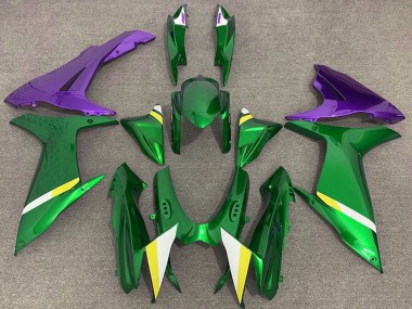 2011-2024 Suzuki GSXR 600 / GSXR 750 Motorcycle Fairings - Green Purple White Yellow Canada Websites