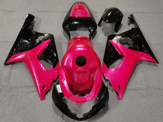 2001-2003 Suzuki GSXR 600 / GSXR 750 Motorcycle Fairings - Pink Glossy Black Canada Websites