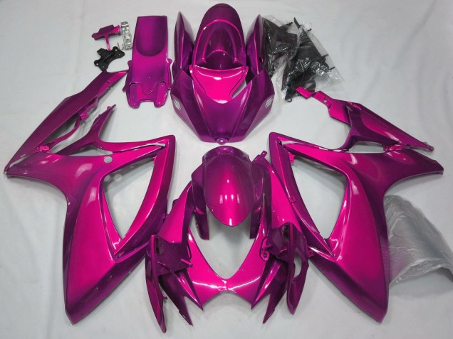 2006-2007 Suzuki GSXR 600 / GSXR 750 Motorcycle Fairings - Pink Canada Websites