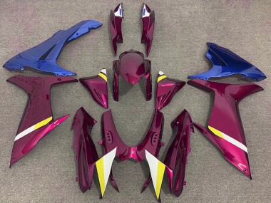 2011-2024 Suzuki GSXR 600 / GSXR 750 Motorcycle Fairings - Purple Blue White Yellow Canada Websites