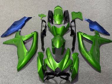 2008-2010 Suzuki GSXR 600 / GSXR 750 Motorcycle Fairings - Green Blue Canada Websites