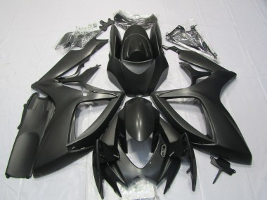 2006-2007 Suzuki GSXR 600 / GSXR 750 Motorcycle Fairings - Matte Black Canada Websites