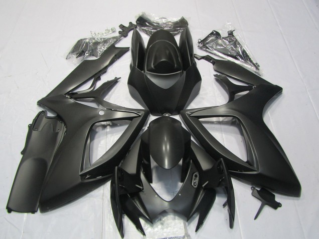 2006-2007 Suzuki GSXR 600 / GSXR 750 Motorcycle Fairings - Matte Black Canada Websites