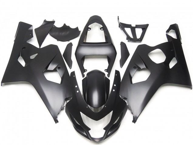 2004-2005 Suzuki GSXR 600 / GSXR 750 Motorcycle Fairings - Matte Black Style Canada Websites