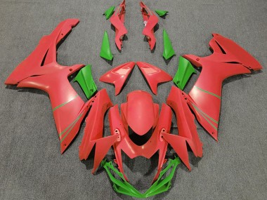 2011-2024 Suzuki GSXR 600 / GSXR 750 Motorcycle Fairings - Grapefruit Red Green Canada Websites