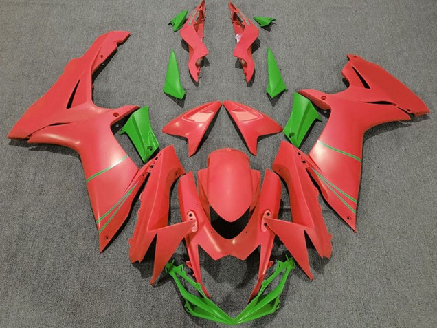 2011-2024 Suzuki GSXR 600 / GSXR 750 Motorcycle Fairings - Grapefruit Red Green Canada Websites