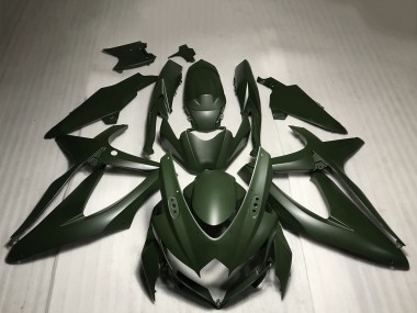 2008-2010 Suzuki GSXR 600 / GSXR 750 Motorcycle Fairings - Matte Green Canada Websites