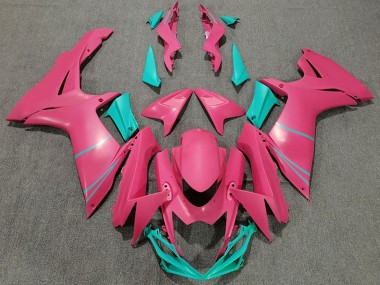 2011-2024 Suzuki GSXR 600 / GSXR 750 Motorcycle Fairings - Pink Teal Canada Websites