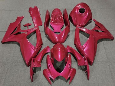 2011-2024 Suzuki GSXR 600 / GSXR 750 Motorcycle Fairings - Pearl Pink Canada Websites