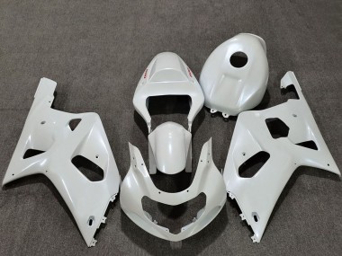 2001-2003 Suzuki GSXR 600 / GSXR 750 Motorcycle Fairings - Pearl White Canada Websites