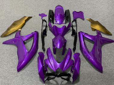 2008-2010 Suzuki GSXR 600 / GSXR 750 Motorcycle Fairings - Purple Gold Canada Websites