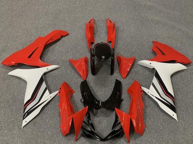2011-2024 Suzuki GSXR 600 / GSXR 750 Motorcycle Fairings - Red White Black Canada Websites