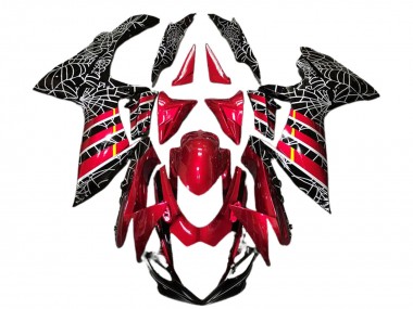 2011-2024 Suzuki GSXR 600 / GSXR 750 Motorcycle Fairings - Red Black Spider Canada Websites
