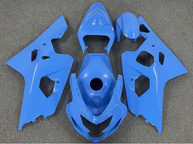 2004-2005 Suzuki GSXR 600 / GSXR 750 Motorcycle Fairings - Blue Canada Websites