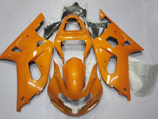 2001-2003 Suzuki GSXR 600 / GSXR 750 Motorcycle Fairings - Sunrise Orange Canada Websites