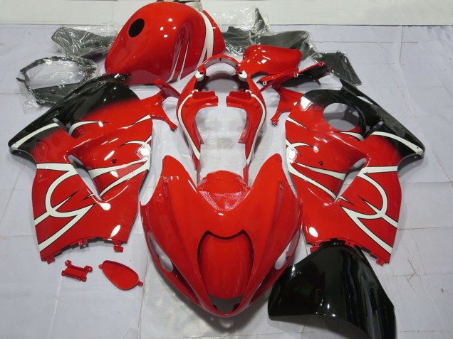 1996-2007 Suzuki GSXR 1300 Motorcycle Fairings - Red White Black Canada Websites
