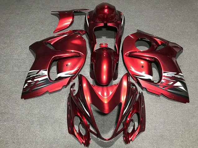 2008-2020 Suzuki GSXR 1300 Motorcycle Fairings - Bright Red Canada Websites