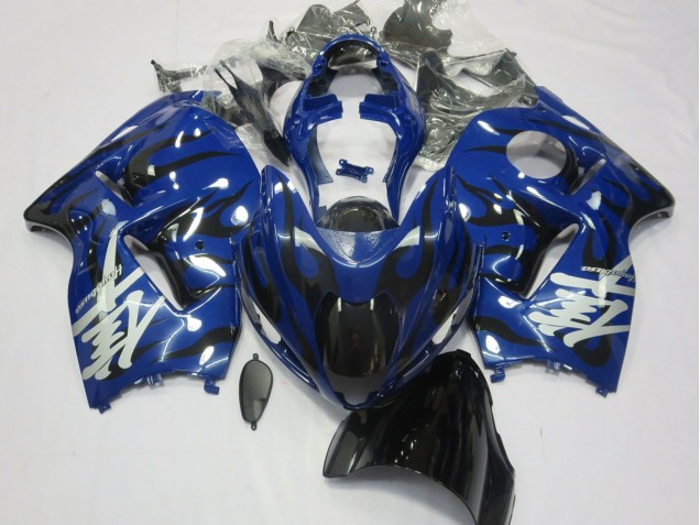 1996-2007 Suzuki GSXR 1300 Motorcycle Fairings - Deep Blue Canada Websites
