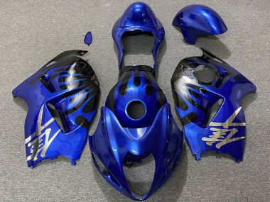 1996-2007 Suzuki GSXR 1300 Motorcycle Fairings - Deep Blue and Black Canada Websites