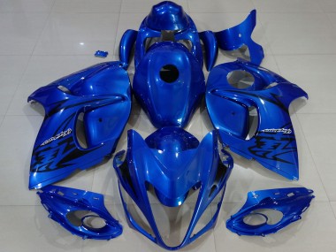 2008-2020 Suzuki GSXR 1300 Motorcycle Fairings - Electric Blue Canada Websites