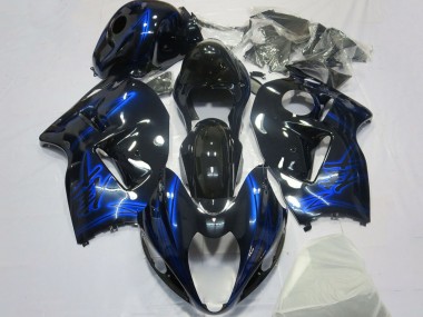 1996-2007 Suzuki GSXR 1300 Motorcycle Fairings - Electric Blue Canada Websites