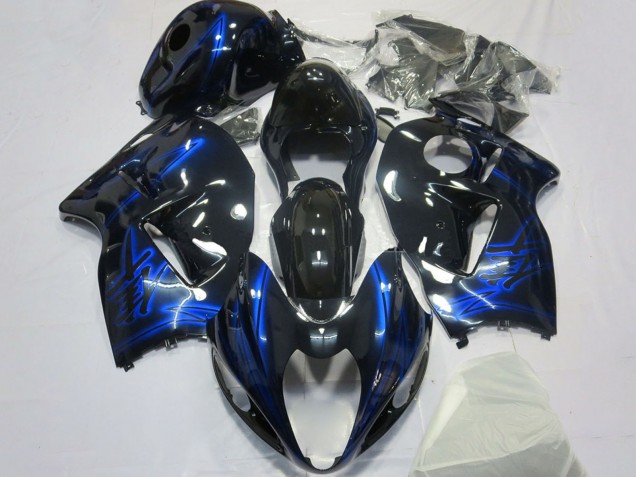 1996-2007 Suzuki GSXR 1300 Motorcycle Fairings - Electric Blue Canada Websites
