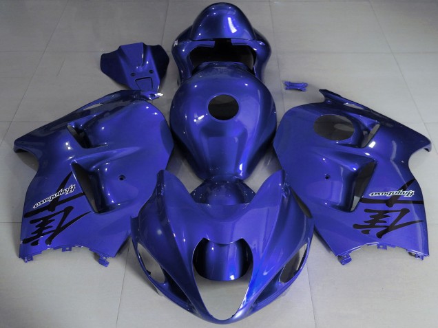 1996-2007 Suzuki GSXR 1300 Motorcycle Fairings - Glossy Blue Canada Websites