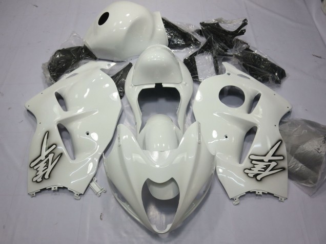 1996-2007 Suzuki GSXR 1300 Motorcycle Fairings - Glossy White Canada Websites
