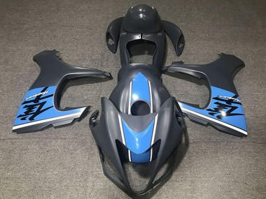 2008-2020 Suzuki GSXR 1300 Motorcycle Fairings - Grey Sky Blue Canada Websites