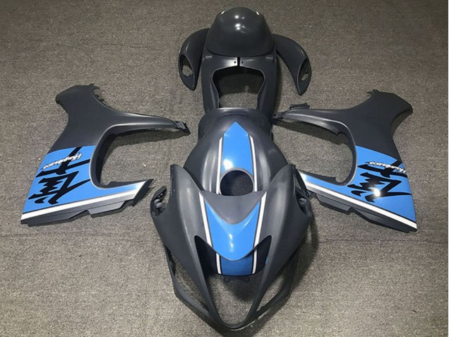 2008-2020 Suzuki GSXR 1300 Motorcycle Fairings - Grey Sky Blue Canada Websites