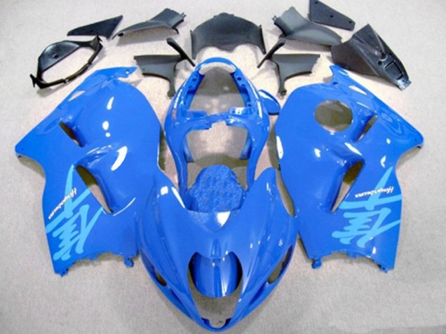 1996-2007 Suzuki GSXR 1300 Motorcycle Fairings - Light Blue Canada Websites