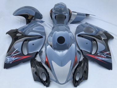 2008-2020 Suzuki GSXR 1300 Motorcycle Fairings - Nardo Grey Black Red Canada Websites