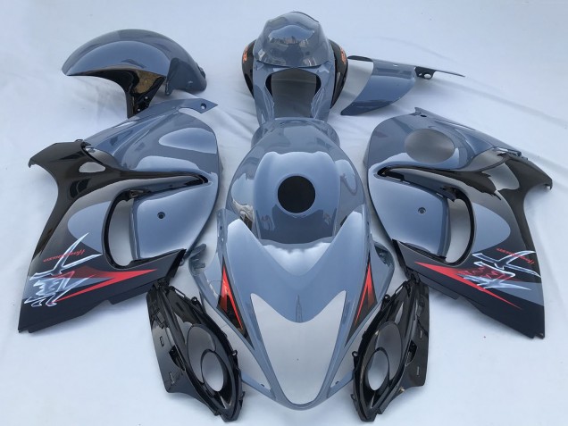 2008-2020 Suzuki GSXR 1300 Motorcycle Fairings - Nardo Grey Black Red Canada Websites