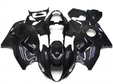 1996-2007 Suzuki GSXR 1300 Motorcycle Fairings - Glossy Black Canada Websites