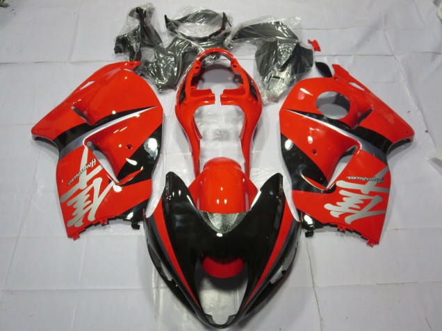 1996-2007 Suzuki GSXR 1300 Motorcycle Fairings - Red Black Silver Decal Canada Websites
