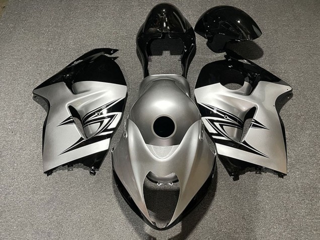 1996-2007 Suzuki GSXR 1300 Motorcycle Fairings - Silver Black Canada Websites