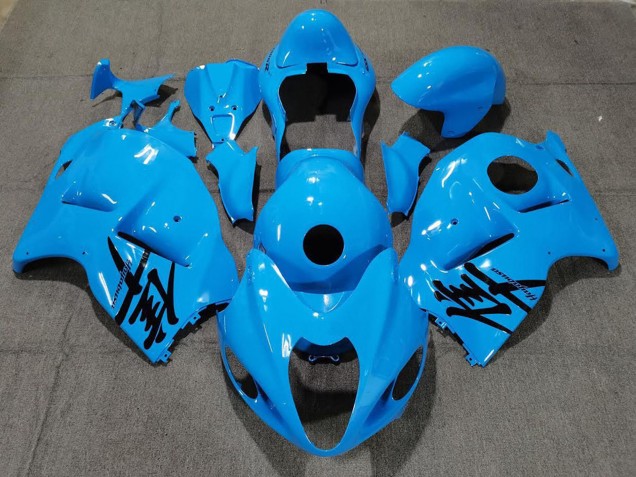 1996-2007 Suzuki GSXR 1300 Motorcycle Fairings - Sky Blue Canada Websites
