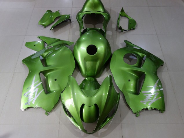 1996-2007 Suzuki GSXR 1300 Motorcycle Fairings - Special Green Canada Websites