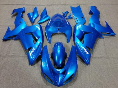 2006-2007 Kawasaki ZX10R Motorcycle Fairings - Blue Canada Websites