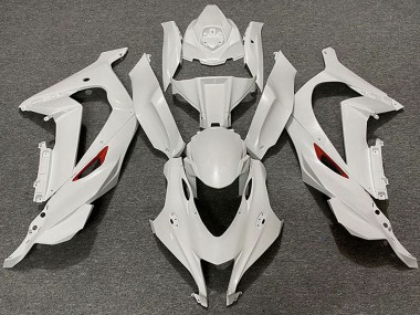 2016-2020 Kawasaki ZX10R Motorcycle Fairings - Pearl White Red Trim Canada Websites