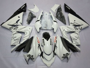 2004-2005 Kawasaki ZX10R Motorcycle Fairings - White Corona Canada Websites
