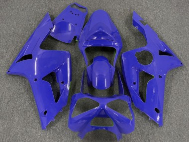 2003-2004 Kawasaki ZX6R Motorcycle Fairings - Blue Canada Websites