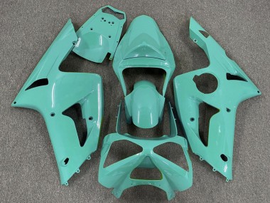 2003-2004 Kawasaki ZX6R Motorcycle Fairings - Cyan Canada Websites