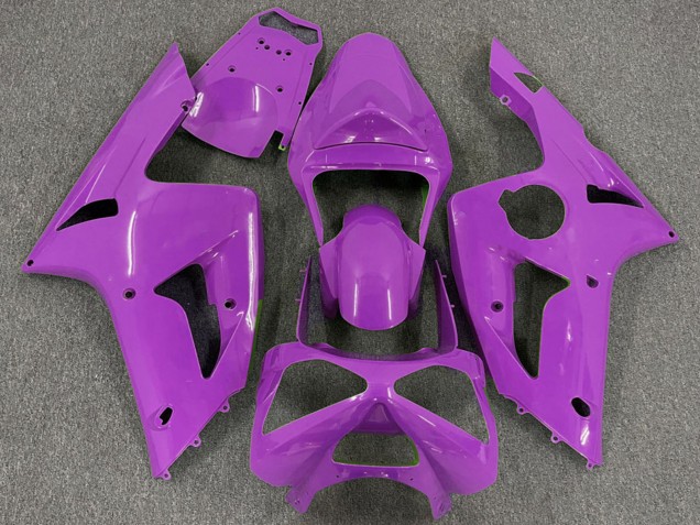 2003-2004 Kawasaki ZX6R Motorcycle Fairings - Magenta Canada Websites