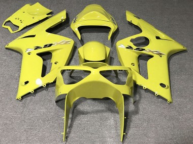 2003-2004 Kawasaki ZX6R Motorcycle Fairings - Yellow Canada Websites