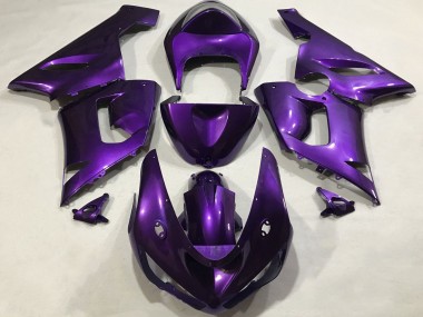 2005-2006 Kawasaki ZX6R Motorcycle Fairings - Purple Canada Websites