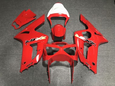 2003-2004 Kawasaki ZX6R Motorcycle Fairings - Red 636 Canada Websites
