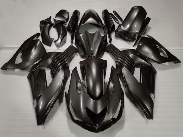 2006-2011 Kawasaki ZX14R Motorcycle Fairings - Glossy Black Canada Websites